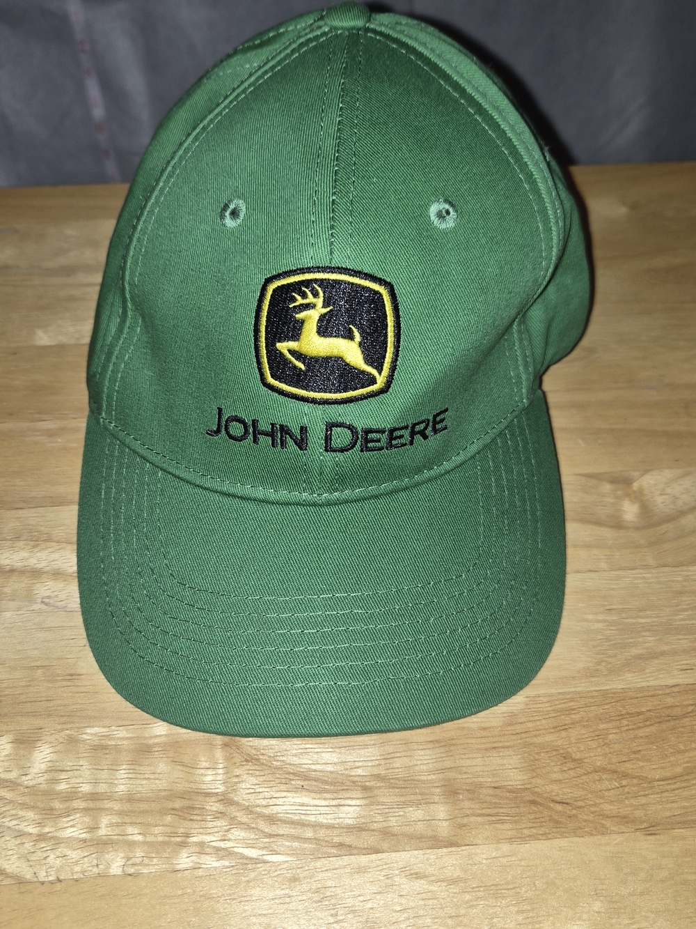 John Deere Green Logo Cap